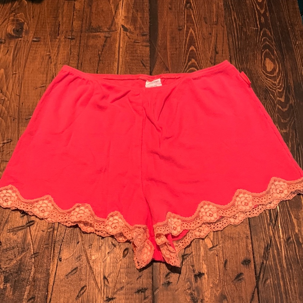 Lounging shorts